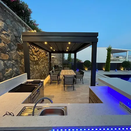Aylinda With Private Heated Pool Bodrum