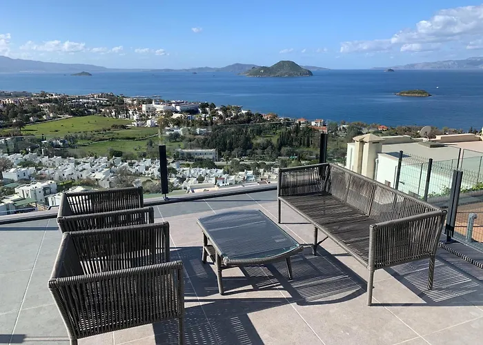 Vila Aylinda With Private Heated Pool