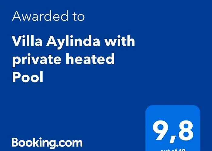 Aylinda With Private Heated Pool Vila Bodrum