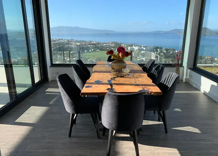 Vila Aylinda With Private Heated Pool