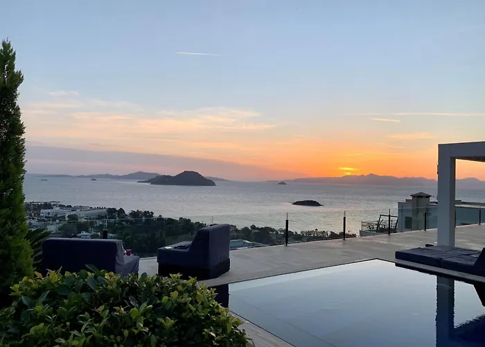 Aylinda With Private Heated Pool * Bodrum