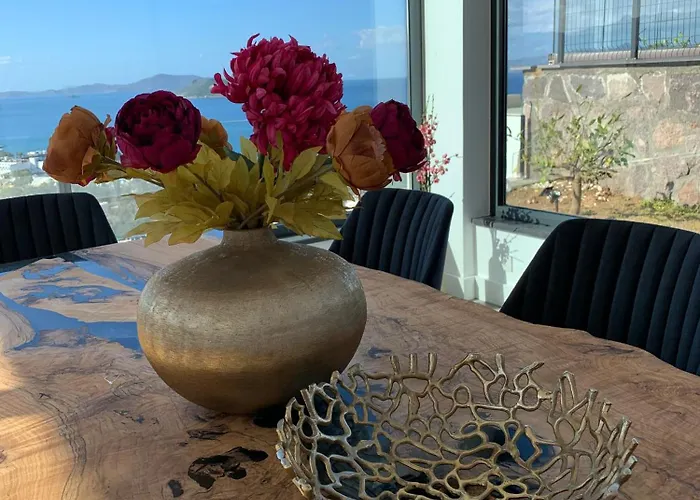 Aylinda With Private Heated Pool * Bodrum