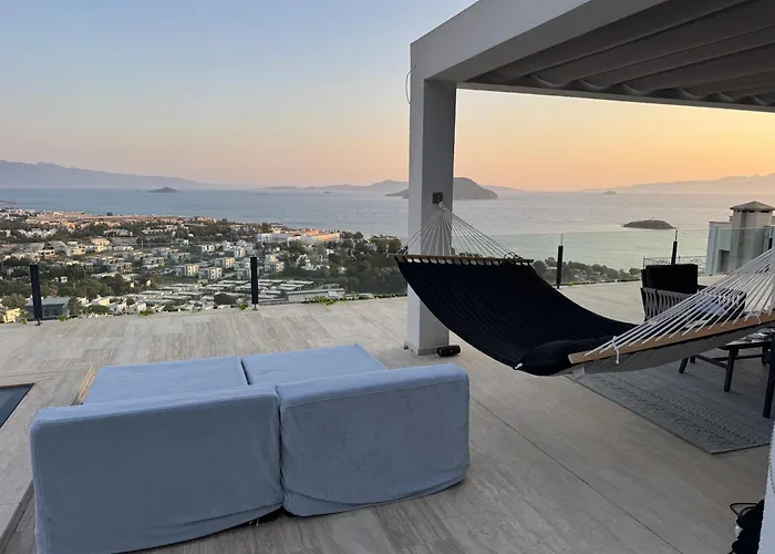 Aylinda With Private Heated Pool Bodrum