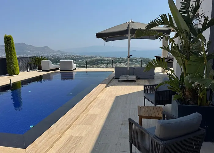 Aylinda With Private Heated Pool Bodrum